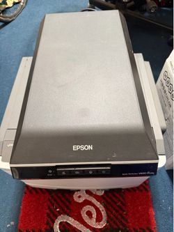 Epson perfection v600 photo scanner