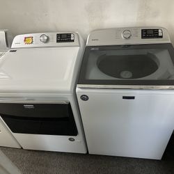 Maytag Washer And Gas Dryer