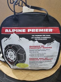 Alpine Premier Tire Chains