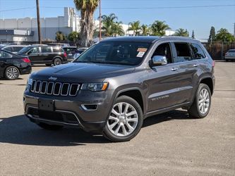 2017 Jeep Grand Cherokee