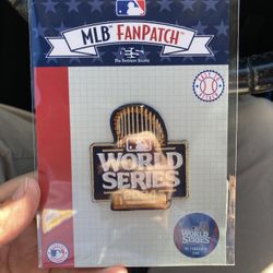 2024 MLB World Series Fan Patch