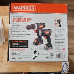 Drill And Flashlight 🔦 Combo