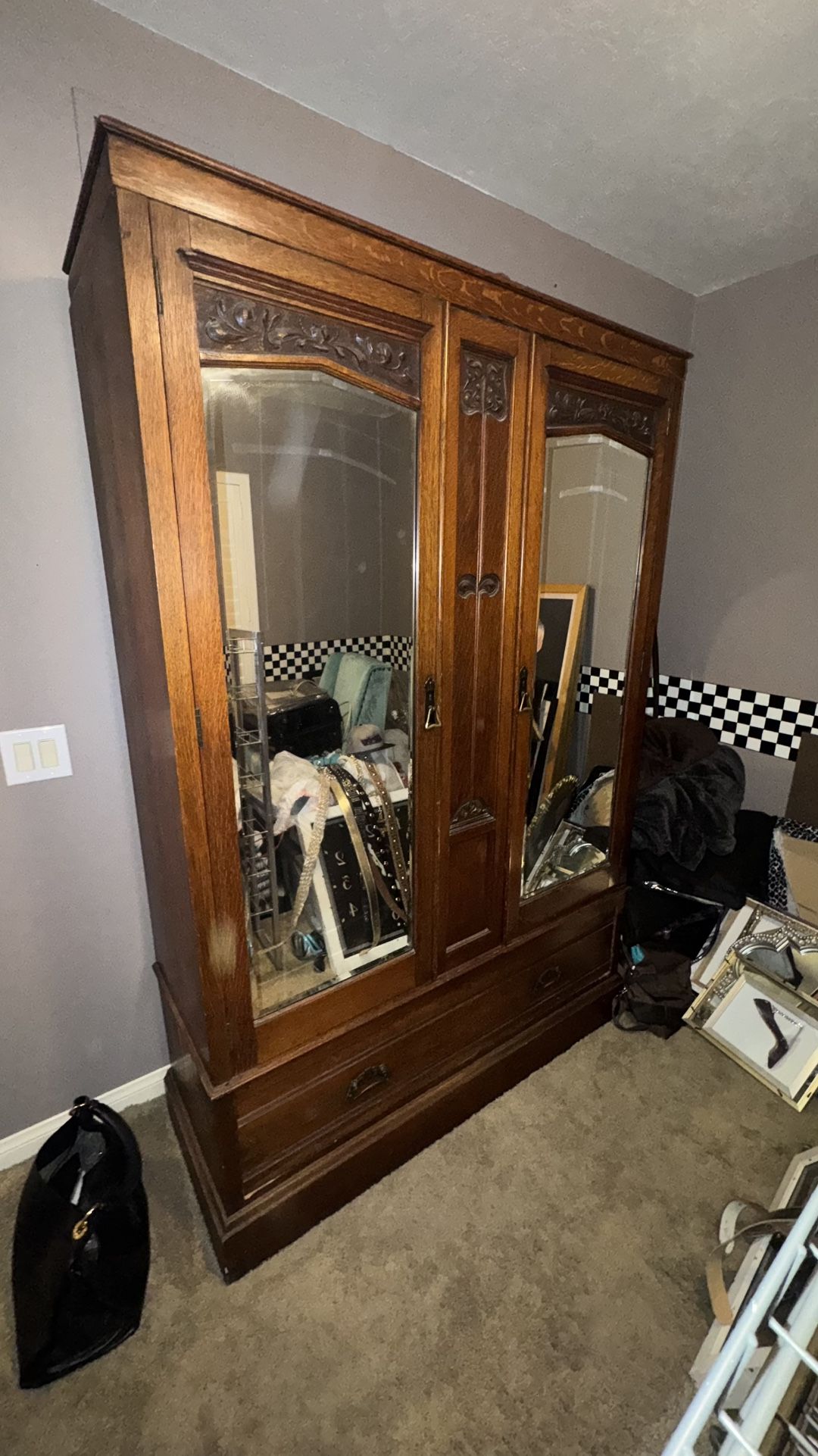 Antique armoire