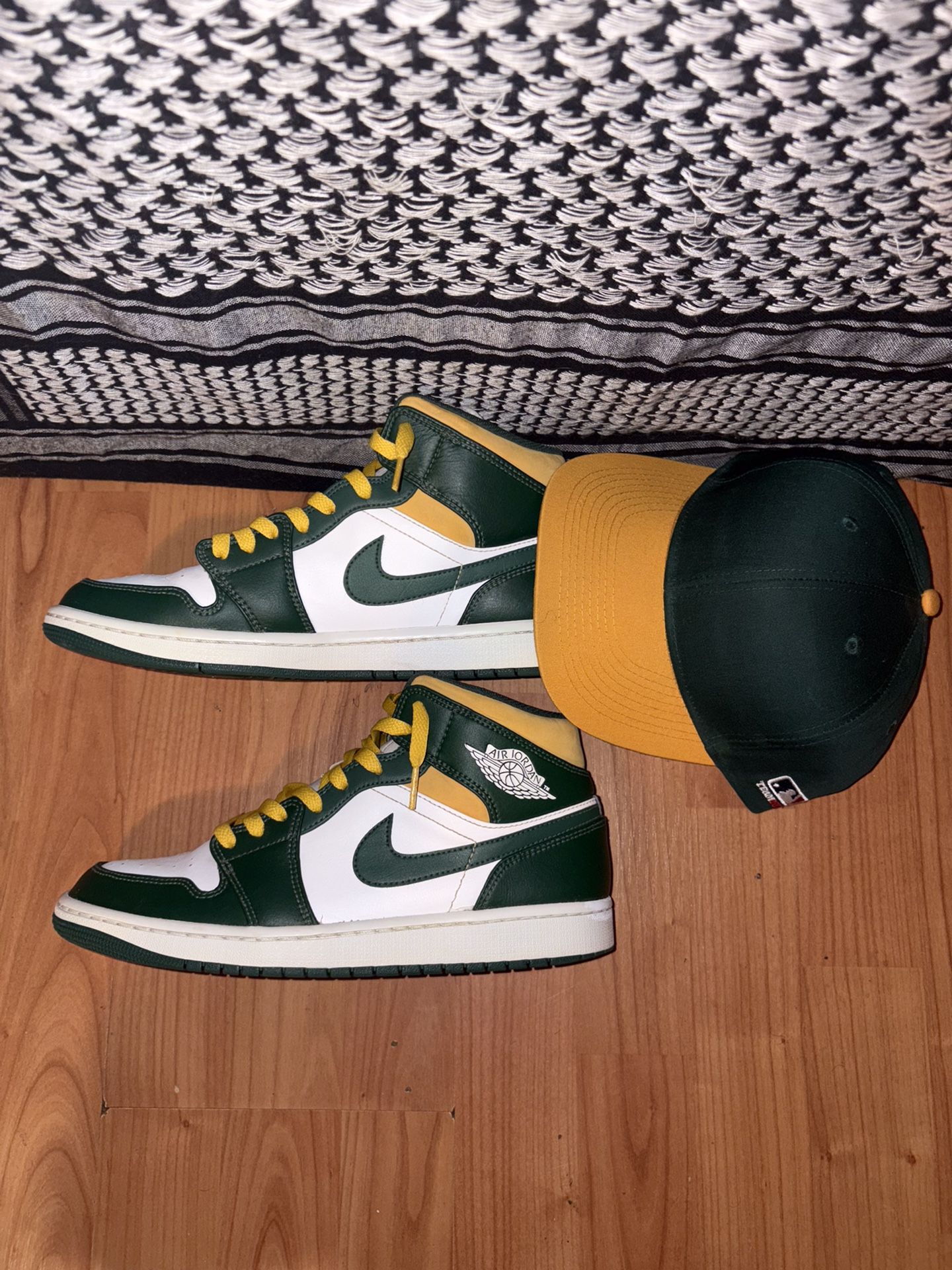Air Nike Jordan (sonics) Aka Greenbay