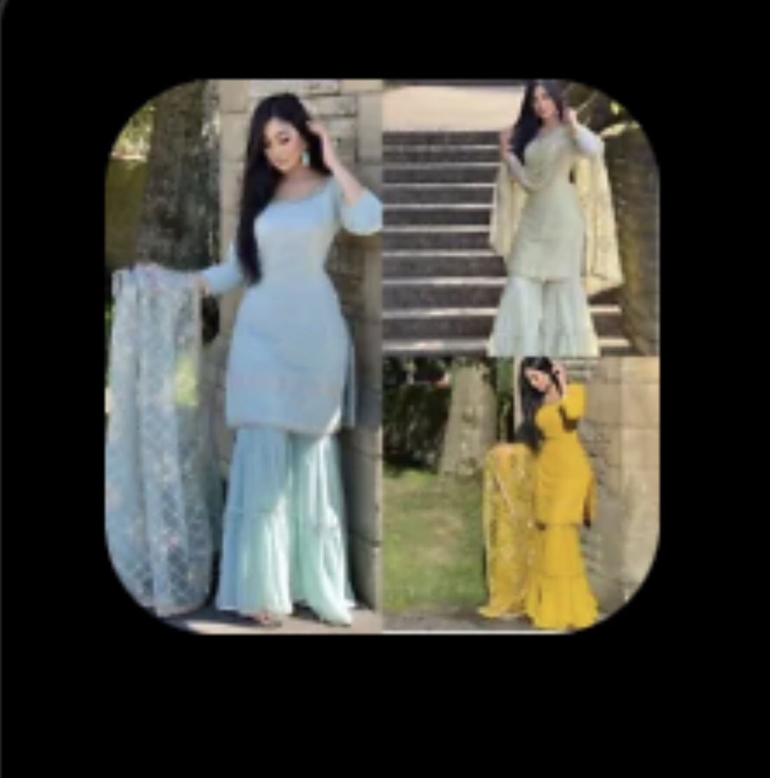 Salwar Kameez party Wear , Hindi Wedding Party Outfit For Woman $39 OBO
