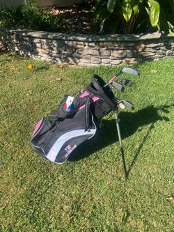 New US Kids Golf Club 5 Set Size 51” W/ Bag