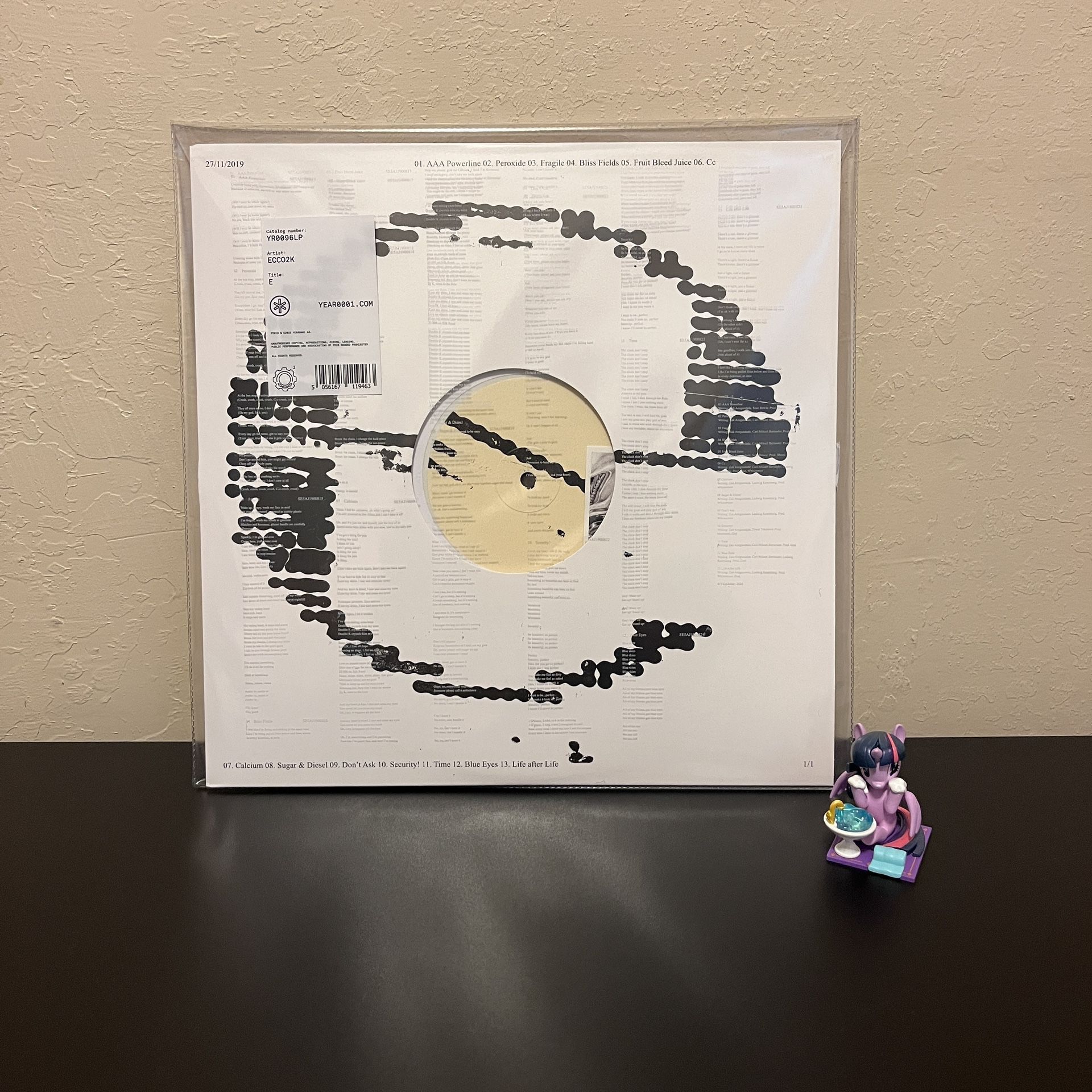ecco2k - e 12" vinyl (2nd press)