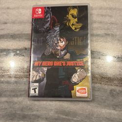 My Hero One’s Justice 