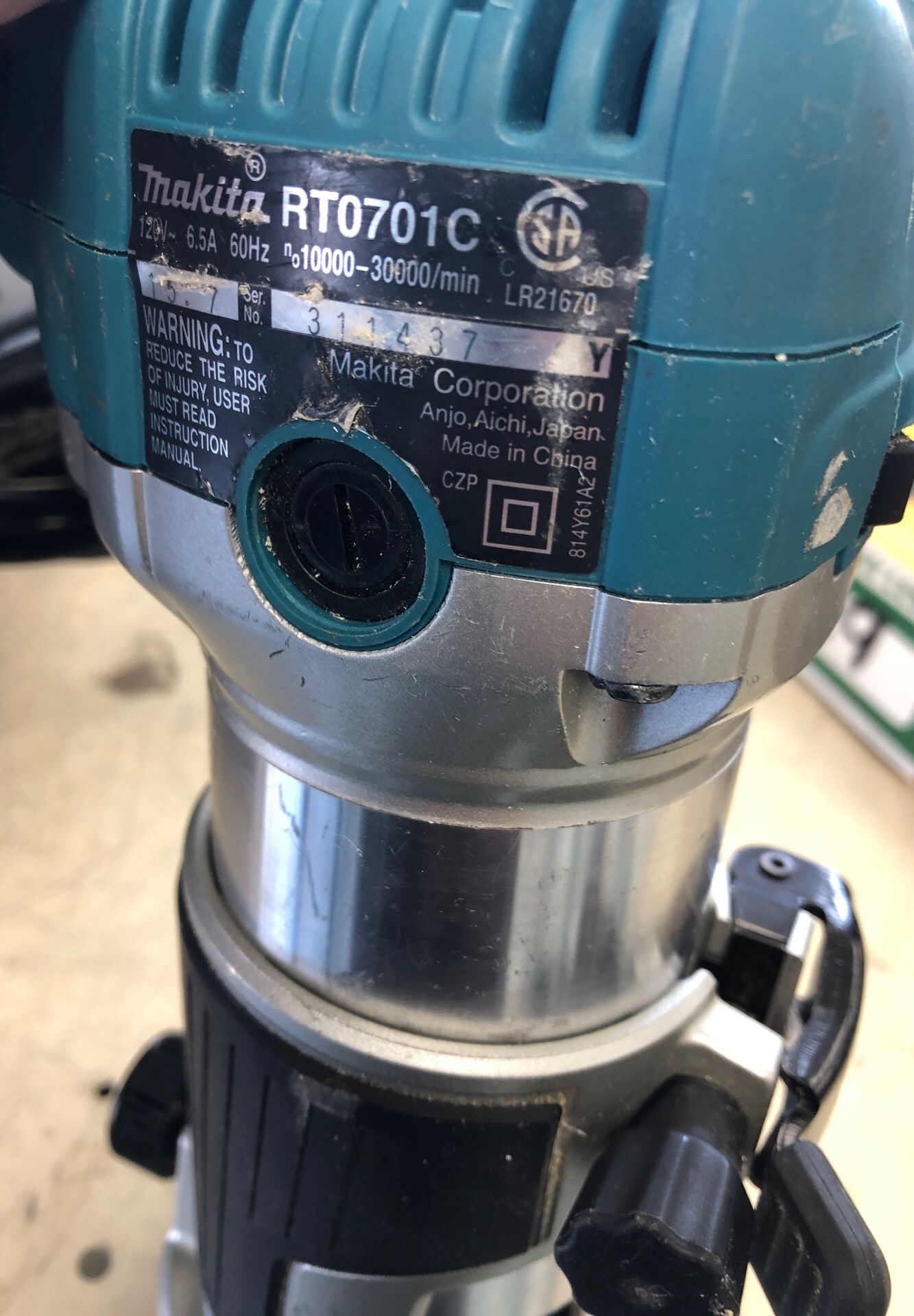 Makita Router for Sale in Houston, TX OfferUp