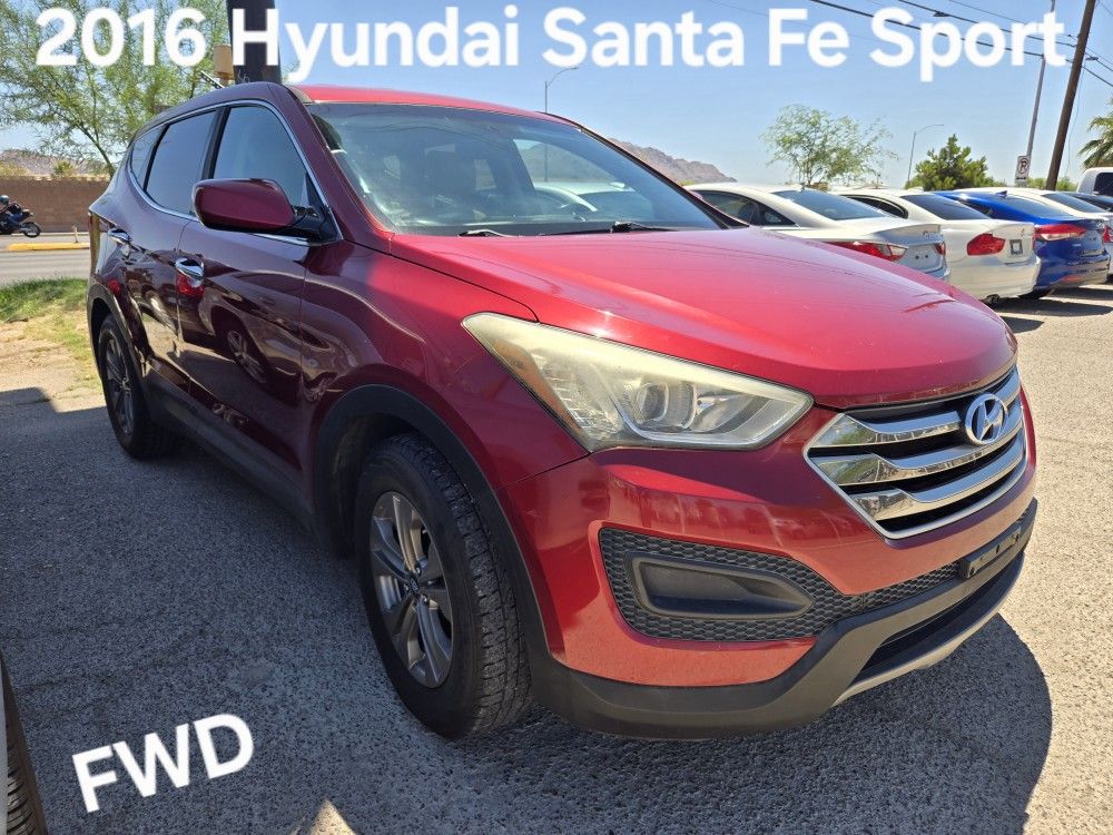 2016 Hyundai Santa FE