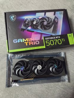 Msi gaming trio 5070 ti