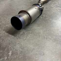 Evo X Exhaust