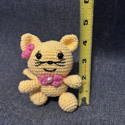 Handmade Crochet Stuffed Mouse
