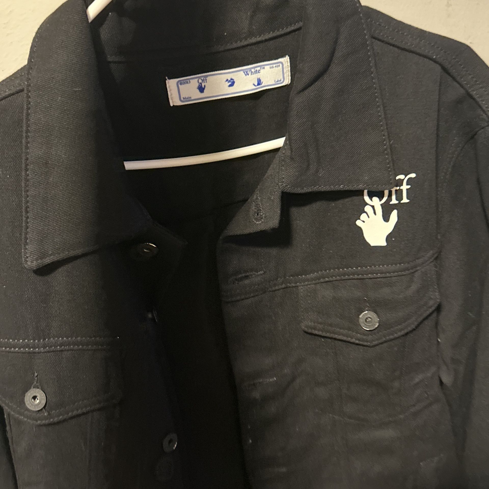 Off White Jacket Mona Lisa