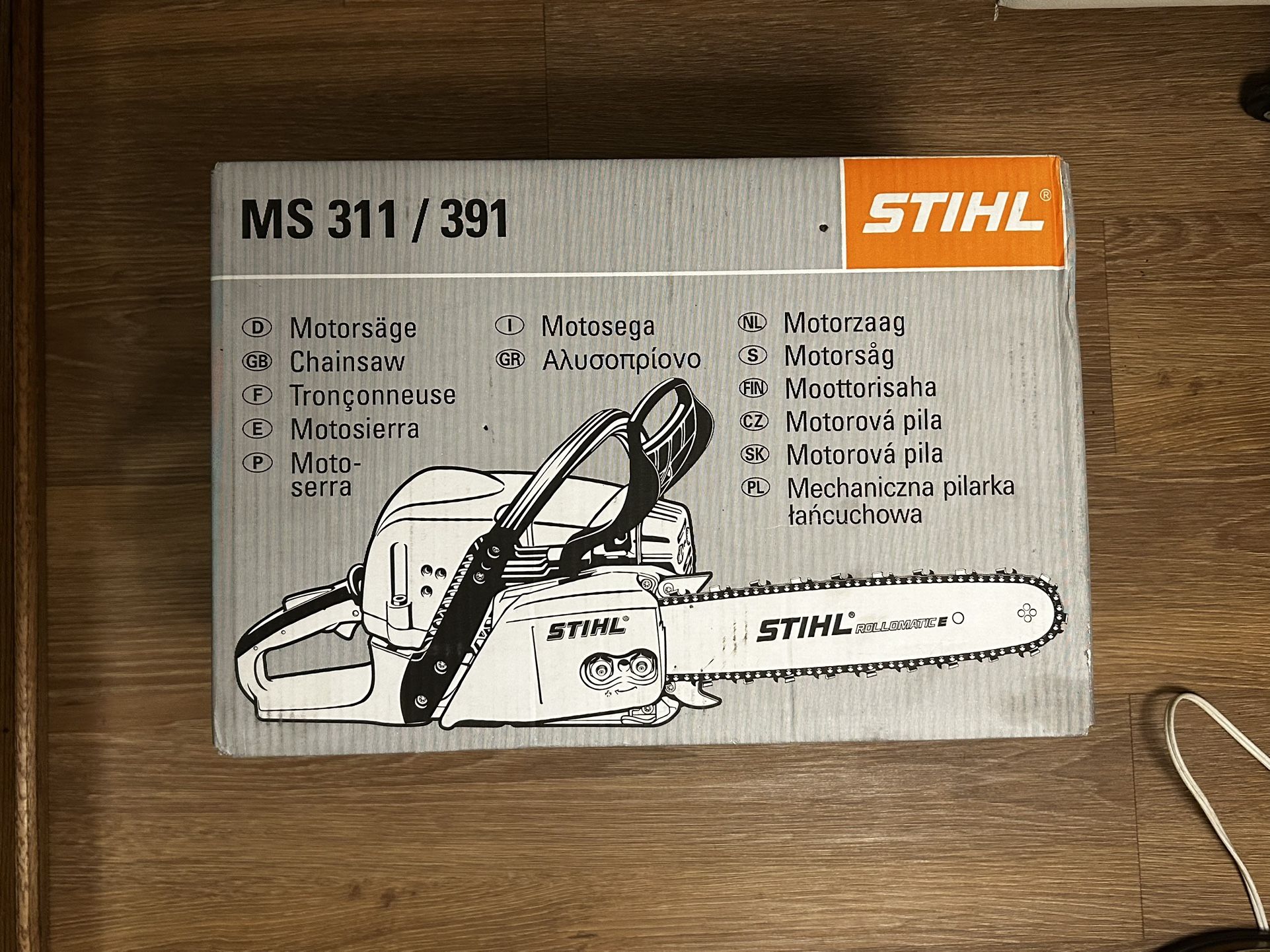 STIHL MS 311 / 391 Chainsaw