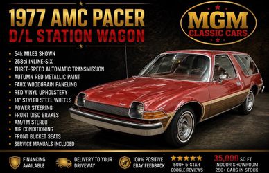 1977 Amc Pacer