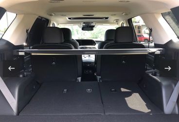 2020-2024 Hyundai Palisade Cargo Screen