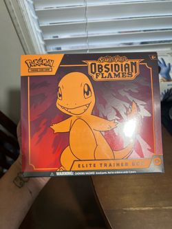 Pokemon Obsidian Flames Elite Trainer Box ETB