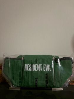Resident Evil Movie Popcorn Bucket Cooler Courier Bag Cinemark Regal AMC