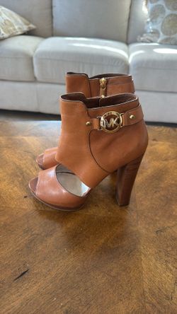 Michael Kors Booties Heels