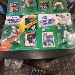 Starting Lineup Set Of 4