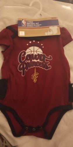 NBA 3 piece bodysuit set