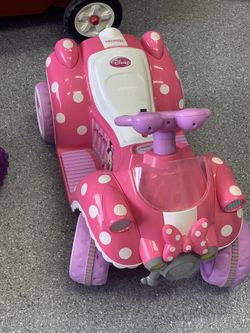 Disney Power Wheels, Battery operated 