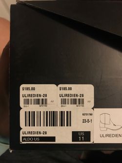 Size 11 aldo Boots