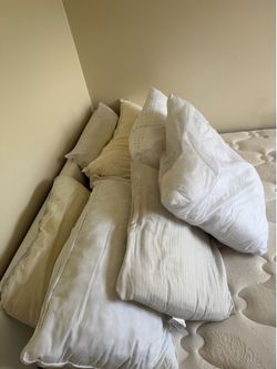Free bed pillows