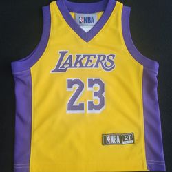 Los Angeles Lakers Jersey LEBRON JAMES (2T)