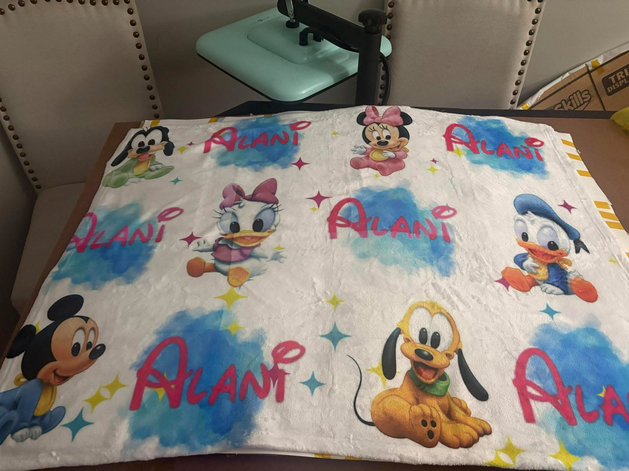 Custom Baby Blankets 