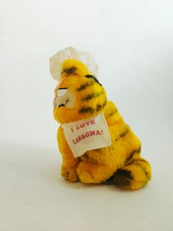 Vintage Garfield I Love Lasagna Dakin