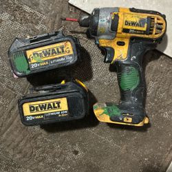 Dewalt Power Drill