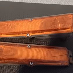 62 Chevy Nova Front Turn Signal Lamp Housings LH/RH