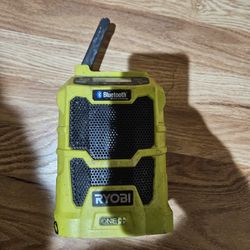 Ryobi Radio