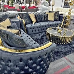 Tufted Couch ,available 