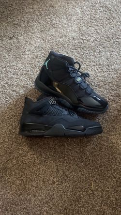 Jordan 4 Black Cats And Gammas