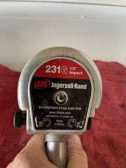 1/2” Ingersoll Rand Impacts