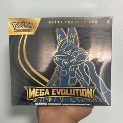 Pokemon Mega Evolution Lucario ETB