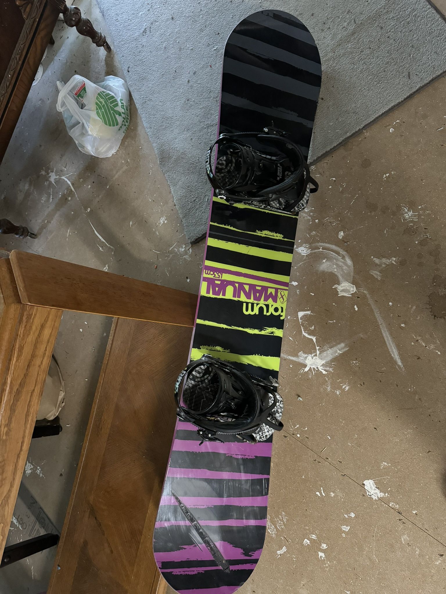 153 Snowboard 