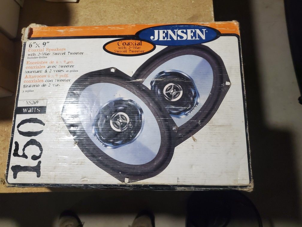 Jensen 6x9 Speaker