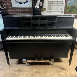 Steinway Upright Piano