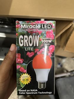 MiracleLED Grow Lightbulbs 