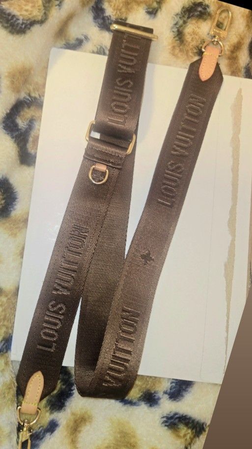 Louis Vuitton Should Strap