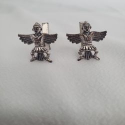 Sterling Cuff Links 