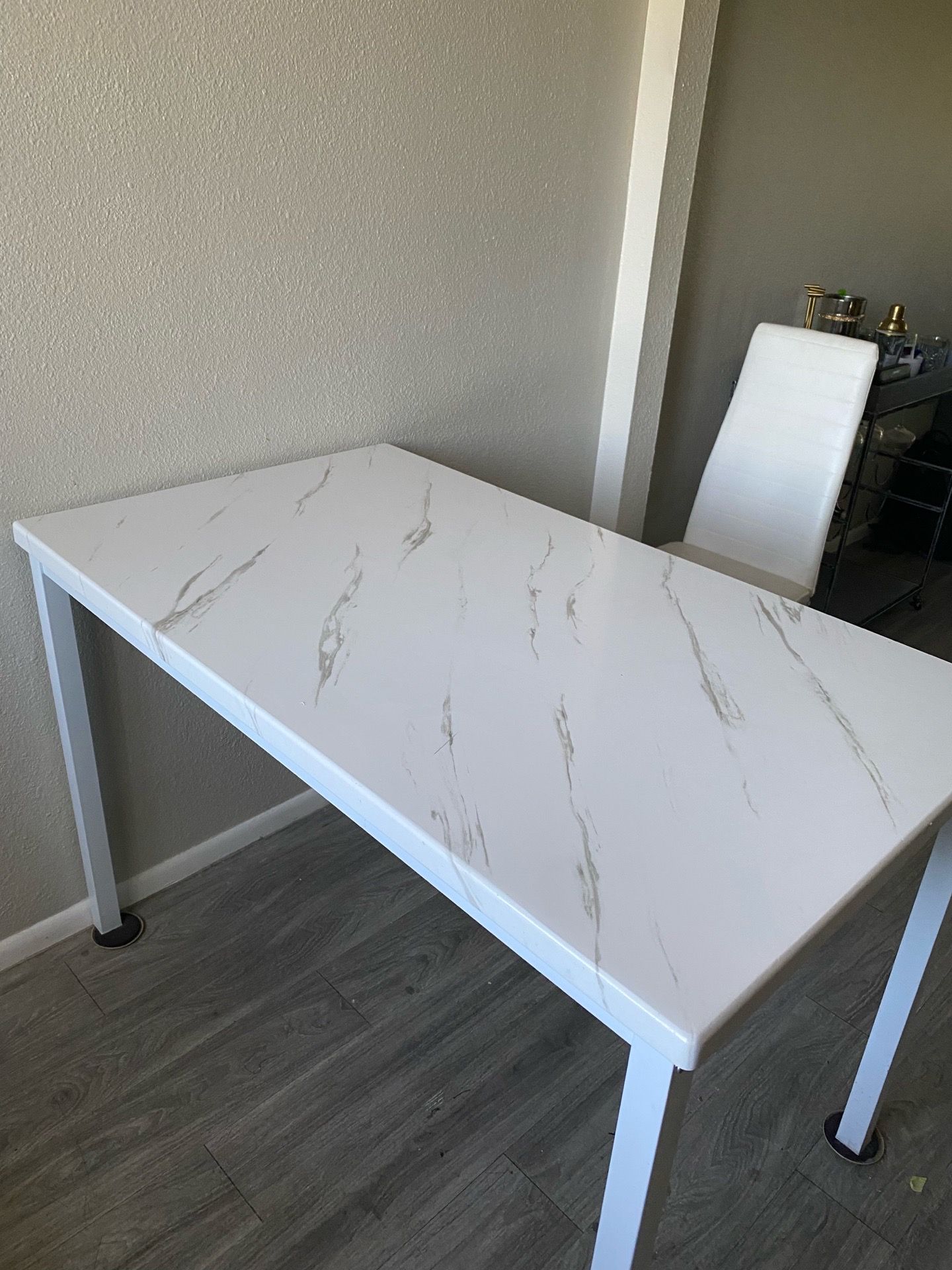 Dining table (with chairs if you want them)