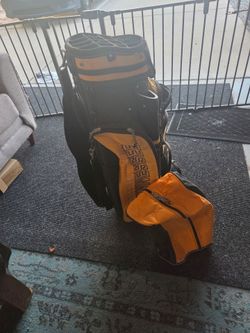 University of Tennessee golf bag