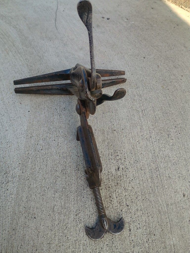 No 3. Vice clamps