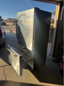 refrigerator