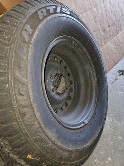 2002 toyota 4runner spare tire